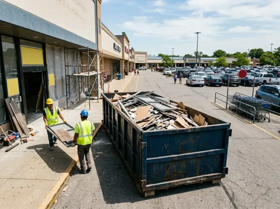 retail-store-renovation-debris-003 — frequently asked questions, Roll-off Dumpster Rentals in Marietta, OK